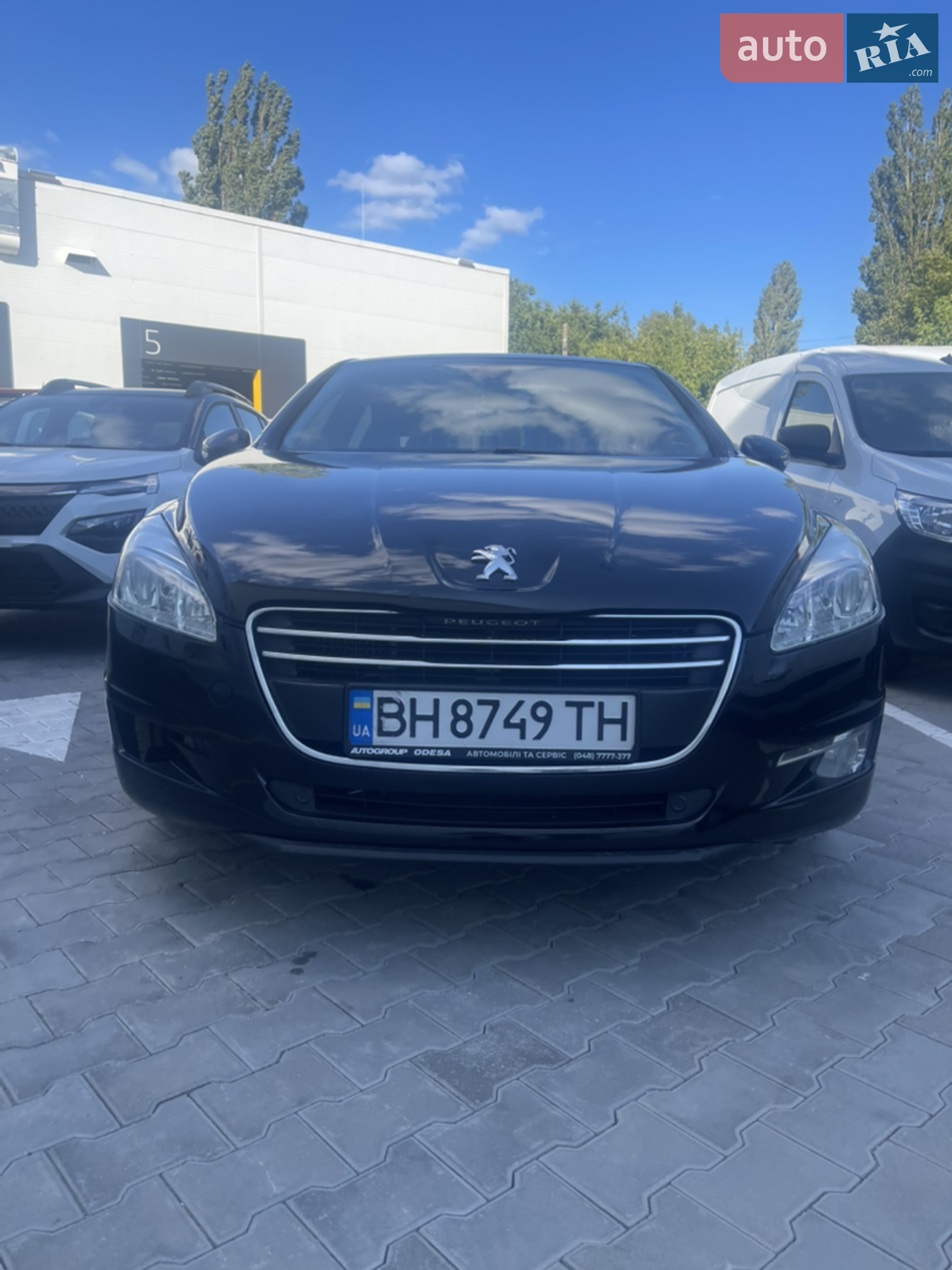 2011 Peugeot 508 - мініатюра 2