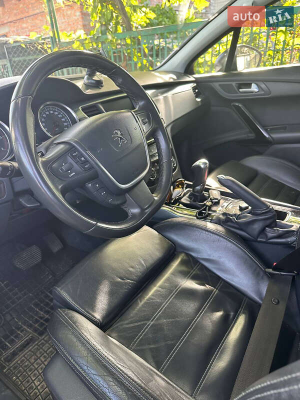 Универсал Peugeot 508 2013 в Ковеле фото 8 Универсал Peugeot 508 2013 в Ковеле