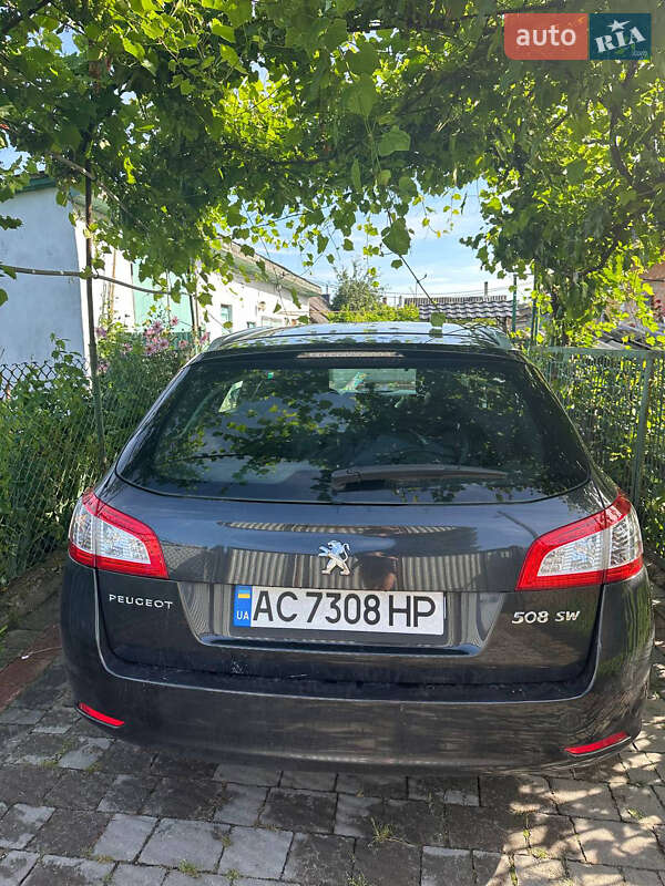 Универсал Peugeot 508 2013 в Ковеле фото 3 Универсал Peugeot 508 2013 в Ковеле