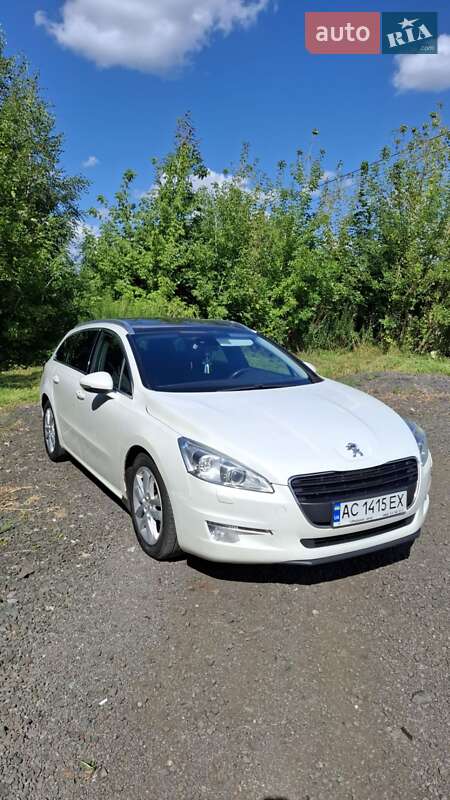 Универсал Peugeot 508 2014 в Луцке фото 4 Универсал Peugeot 508 2014 в Луцке