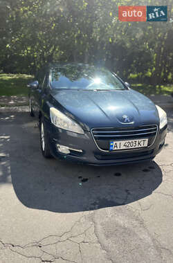 Седан Peugeot 508 2011 в Обухові