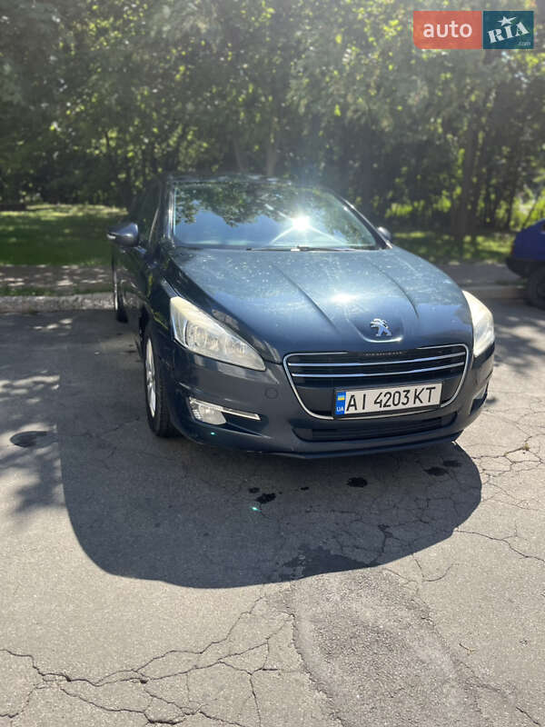 Peugeot 508 2011
