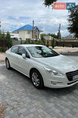 Седан Peugeot 508 2012 в Дніпрі