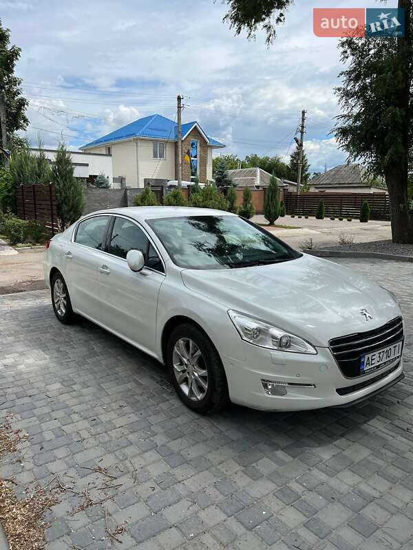 Peugeot 508 2012