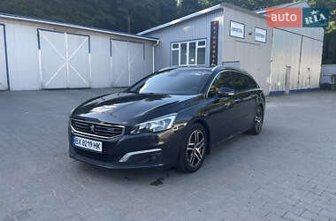 Універсал Peugeot 508 2017 в Хмельницькому