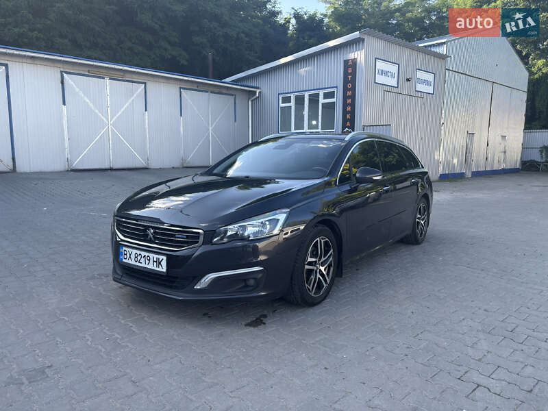 Peugeot 508 2017