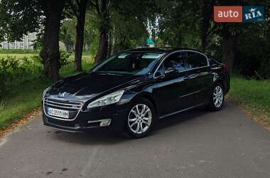 Седан Peugeot 508 2013 в Володимирі