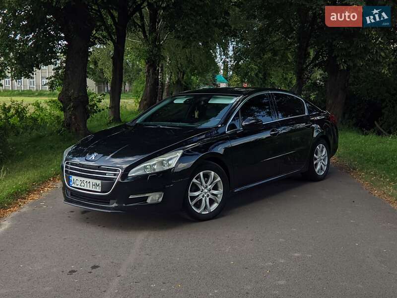 Peugeot 508 2013