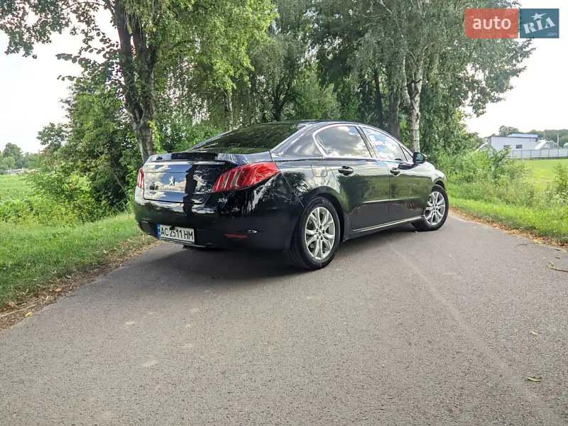 Peugeot 508 2013 VIN VF38DRHC8DL015077 фото оголошення 9 з 61