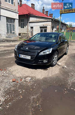 Седан Peugeot 508 2010 в Дрогобичі
