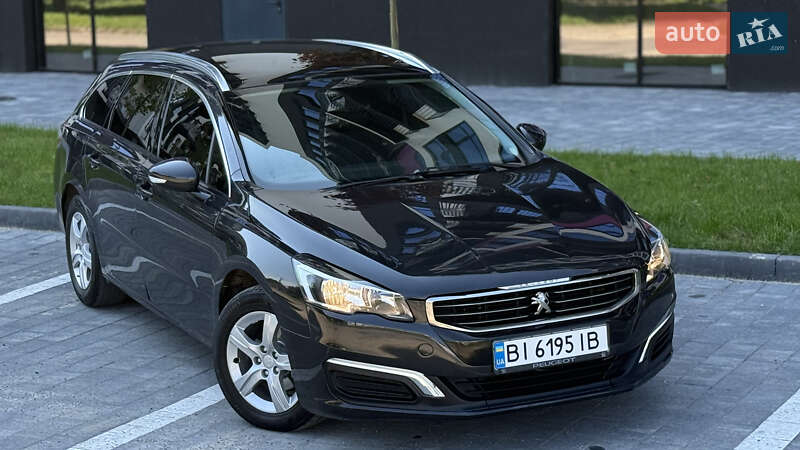 Peugeot 508 2015