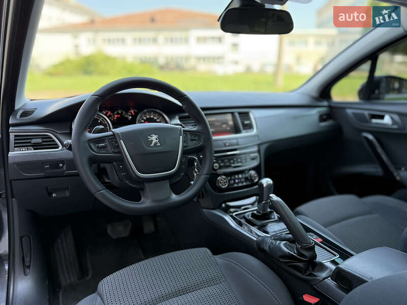Универсал Peugeot 508 2015 в Ивано-Франковске фото 25 Универсал Peugeot 508 2015 в Ивано-Франковске