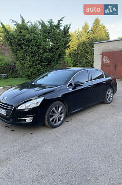 Седан Peugeot 508 2012 в Калуші