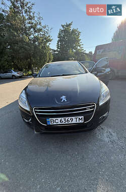 Седан Peugeot 508 2013 в Львові