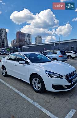 Седан Peugeot 508 2017 в Киеве