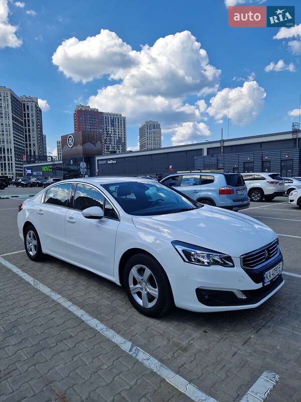 Peugeot 508 2017
