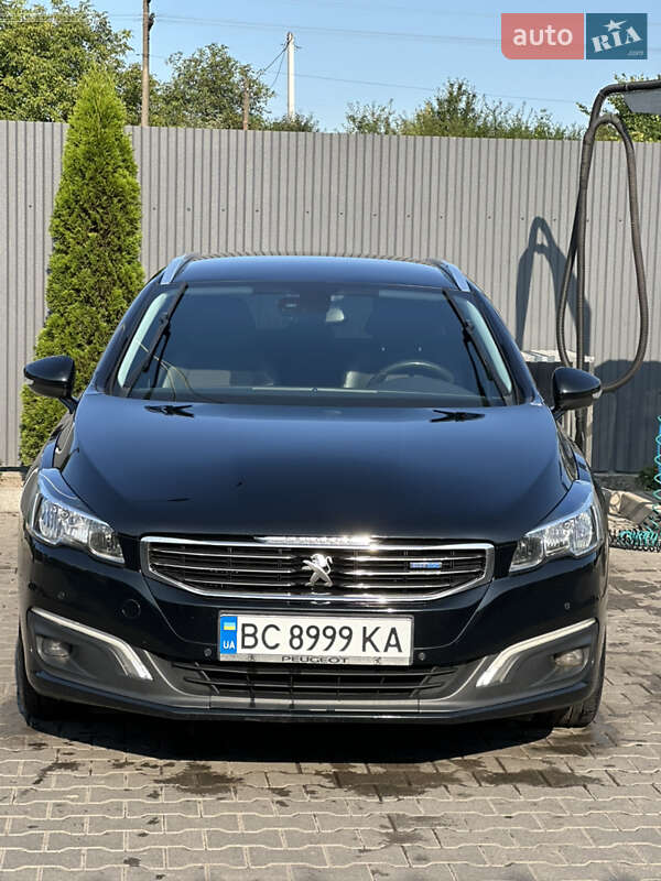 Peugeot 508 2015