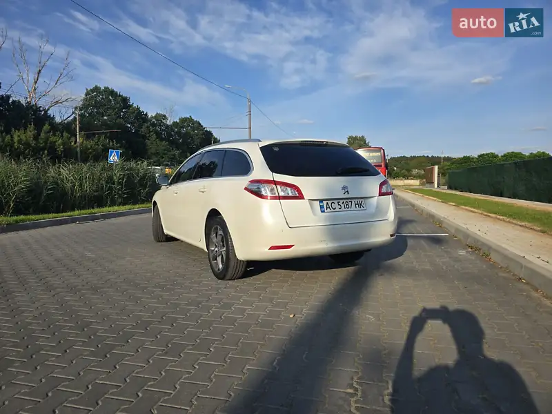 Peugeot 508 2011 VIN VF38ERHHABL076171 фото оголошення 8 з 55