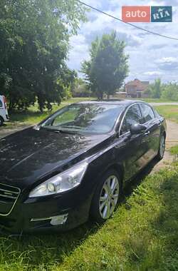 Седан Peugeot 508 2012 в Полтаве