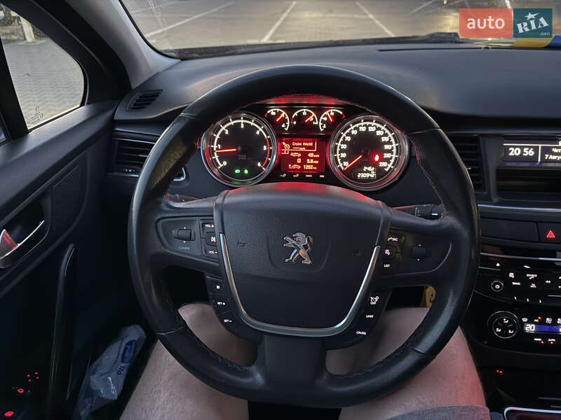 Універсал Peugeot 508 2012 в Києві фото 12 Універсал Peugeot 508 2012 в Києві