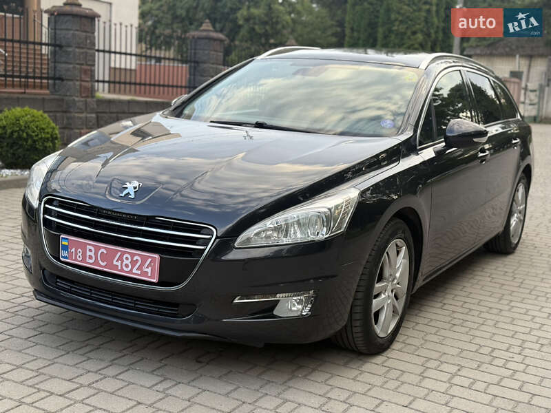 Peugeot 508 2011