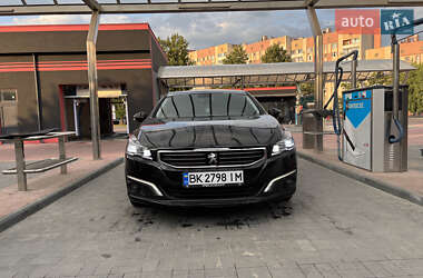 Седан Peugeot 508 2016 в Ровно