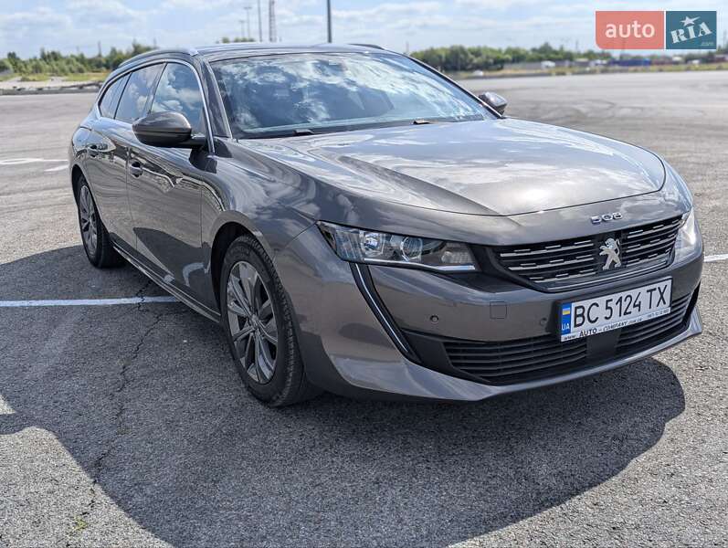 Универсал Peugeot 508 2019 в Львове