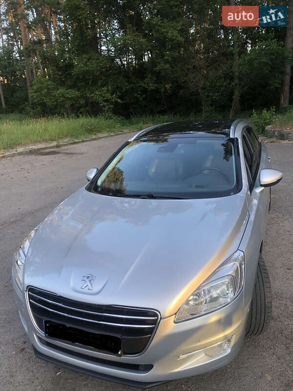 Універсал Peugeot 508 2012 в Черкасах