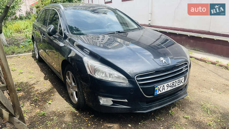 Peugeot 508 2014