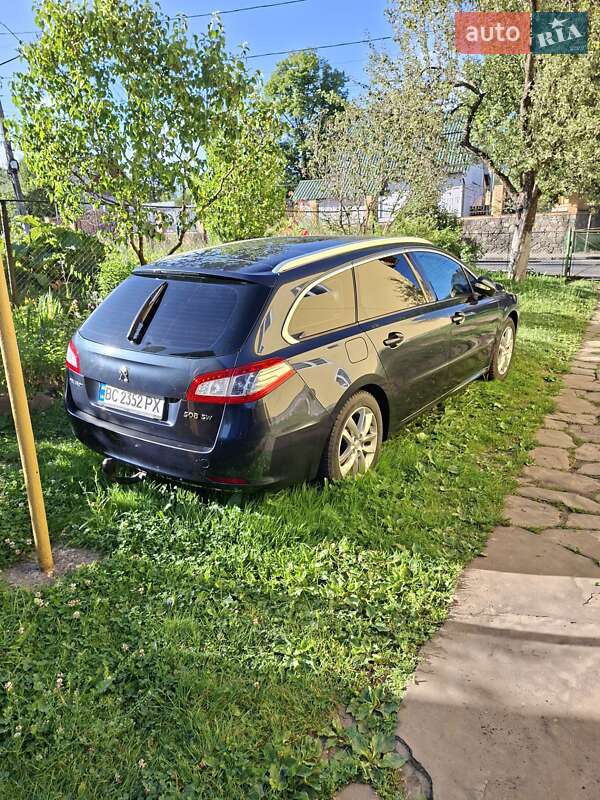 Универсал Peugeot 508 2011 в Сходнице фото 7 Универсал Peugeot 508 2011 в Сходнице