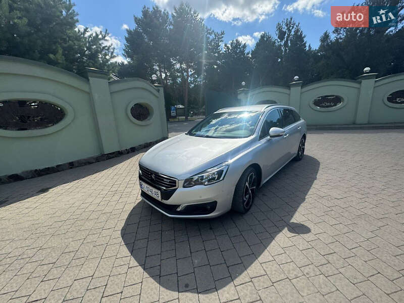 Универсал Peugeot 508 2015 в Львове