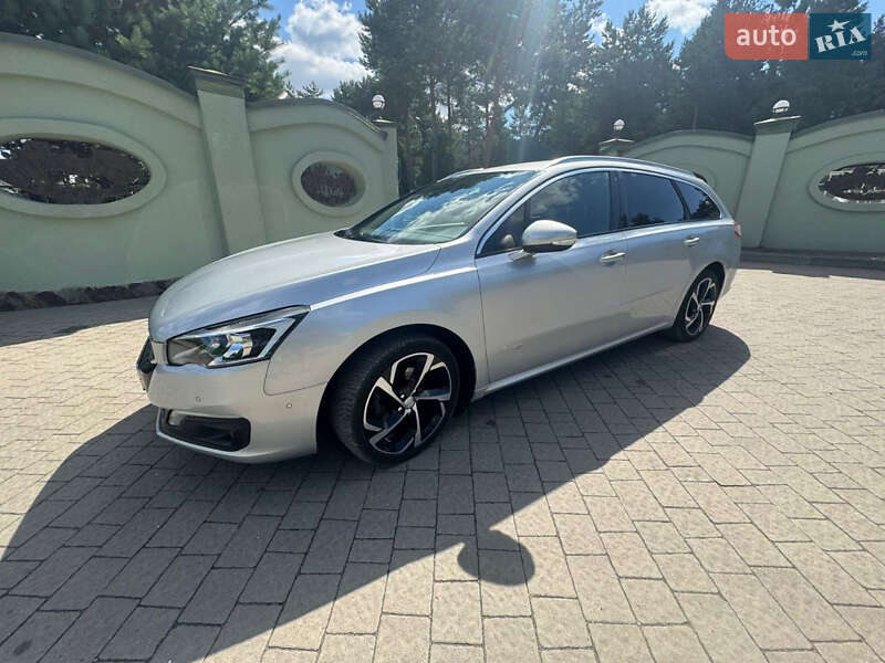 Универсал Peugeot 508 2015 в Львове