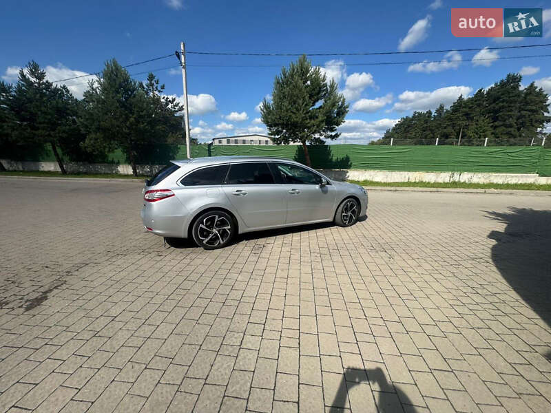 Универсал Peugeot 508 2015 в Львове