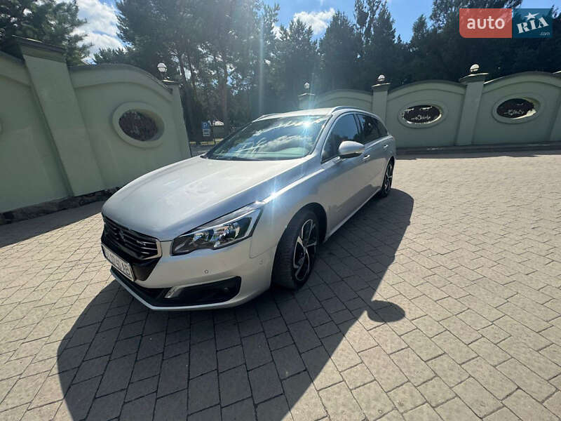 Универсал Peugeot 508 2015 в Львове