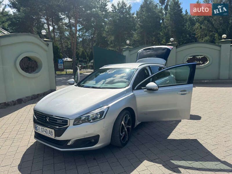 Универсал Peugeot 508 2015 в Львове