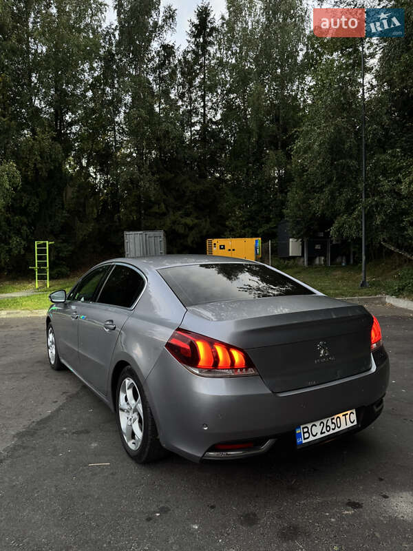 Седан Peugeot 508 2016 в Стрые