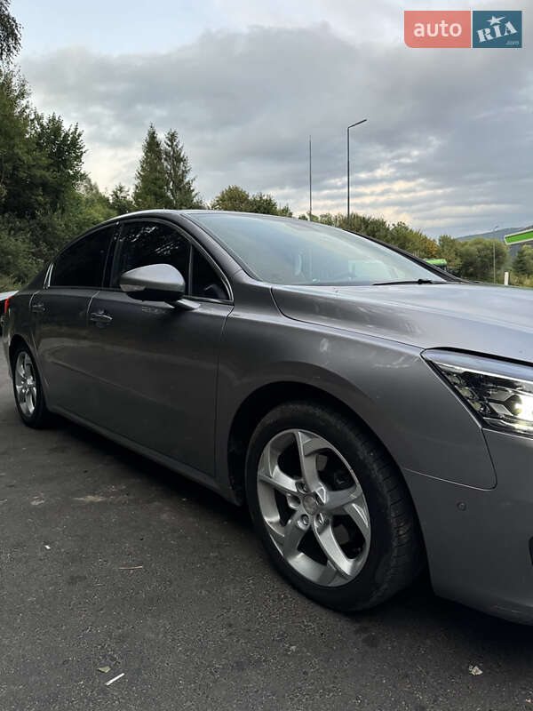 Седан Peugeot 508 2016 в Стрые
