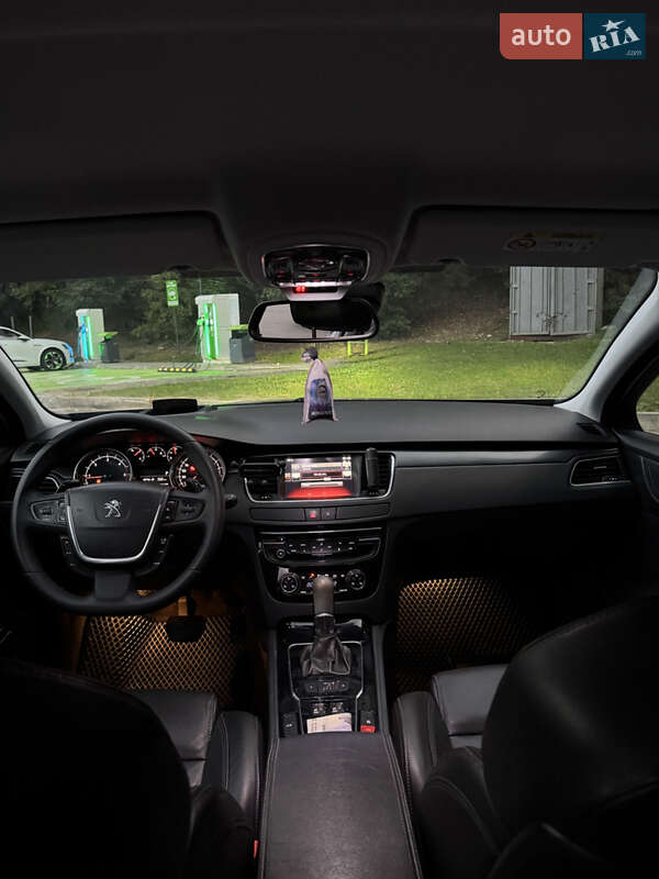 Седан Peugeot 508 2016 в Стрые