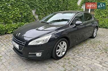Седан Peugeot 508 2013 в Днепре