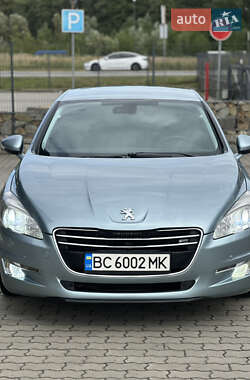 Седан Peugeot 508 2011 в Львові