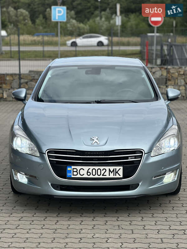 Peugeot 508 2011 Peugeot 508 2011