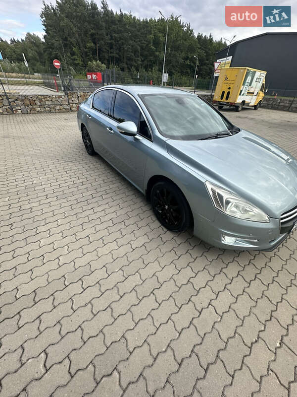 Седан Peugeot 508 2011 в Львові