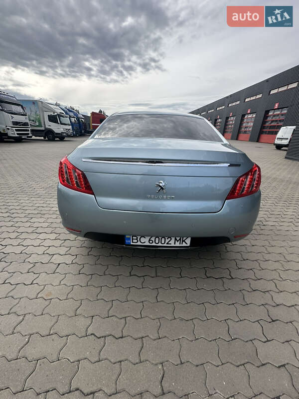 Седан Peugeot 508 2011 в Львові