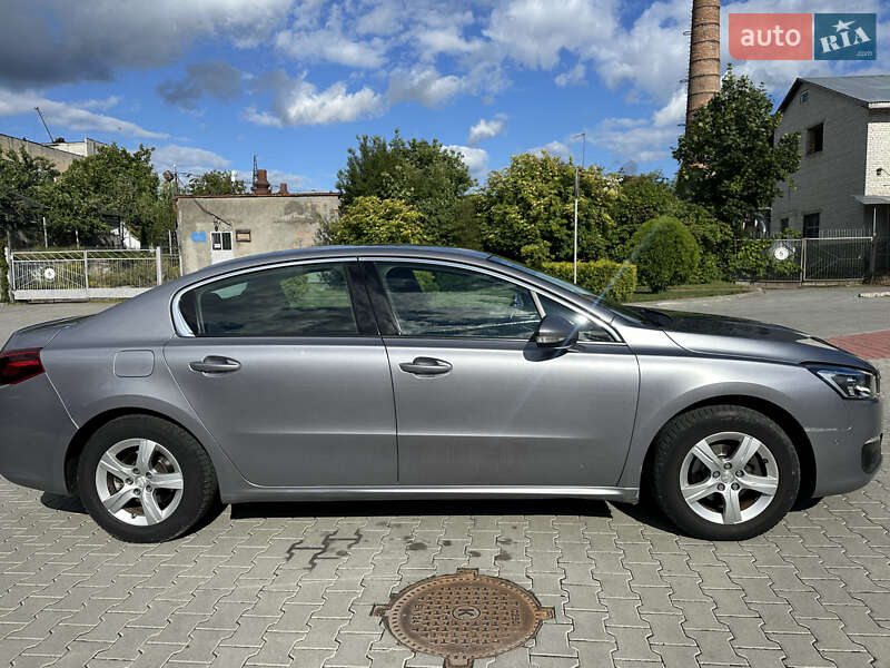 Седан Peugeot 508 2014 в Львове