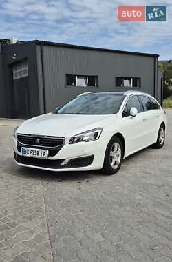 Універсал Peugeot 508 2015 в Львові
