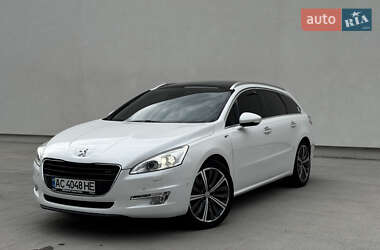 Универсал Peugeot 508 2011 в Луцке