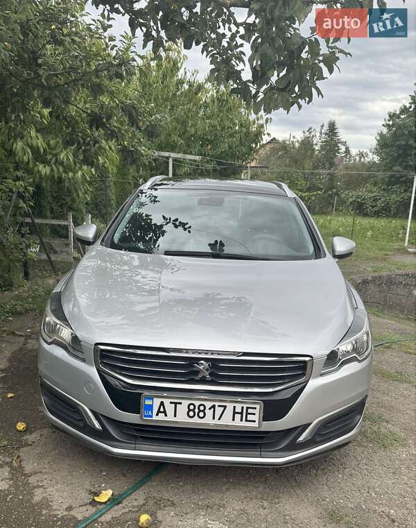 Peugeot 508 2014