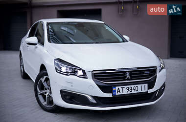 Седан Peugeot 508 2015 в Калуші