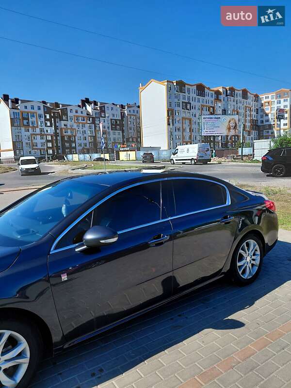 Седан Peugeot 508 2013 в Києві