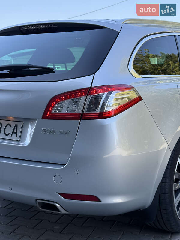 Универсал Peugeot 508 2012 в Тернополе фото 18 Универсал Peugeot 508 2012 в Тернополе